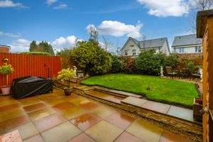 REAR GARDEN- click for photo gallery